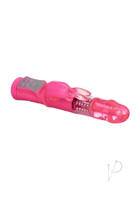 Shane`s World Jack Rabbit Beaded Vibrator - Pink gallery