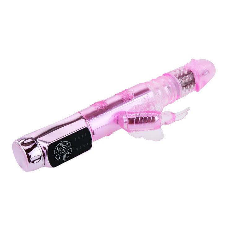 Dance - Throbbing Butterfly Vibrator Rabbit Pink gallery