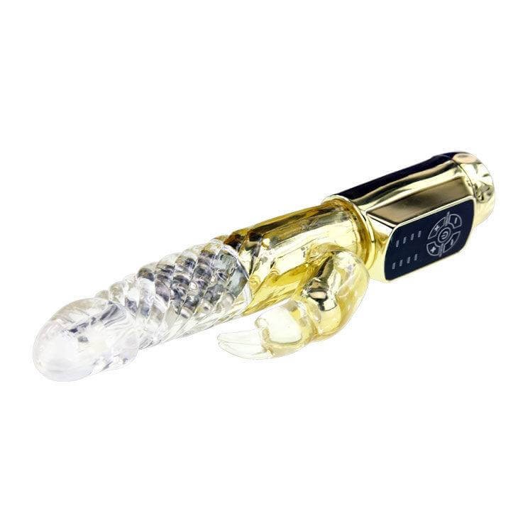Dance - Gold Rabbit Prince Rotating Vibrator gallery