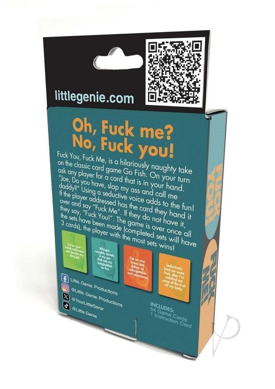 F*ck You, F*ck Me Card Game gallery