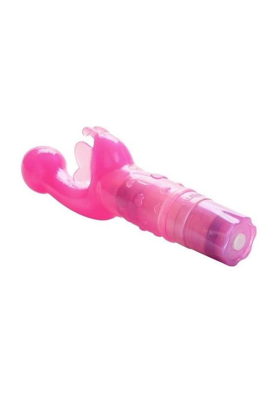 The Original Butterfly Kiss Vibrator - Pink gallery