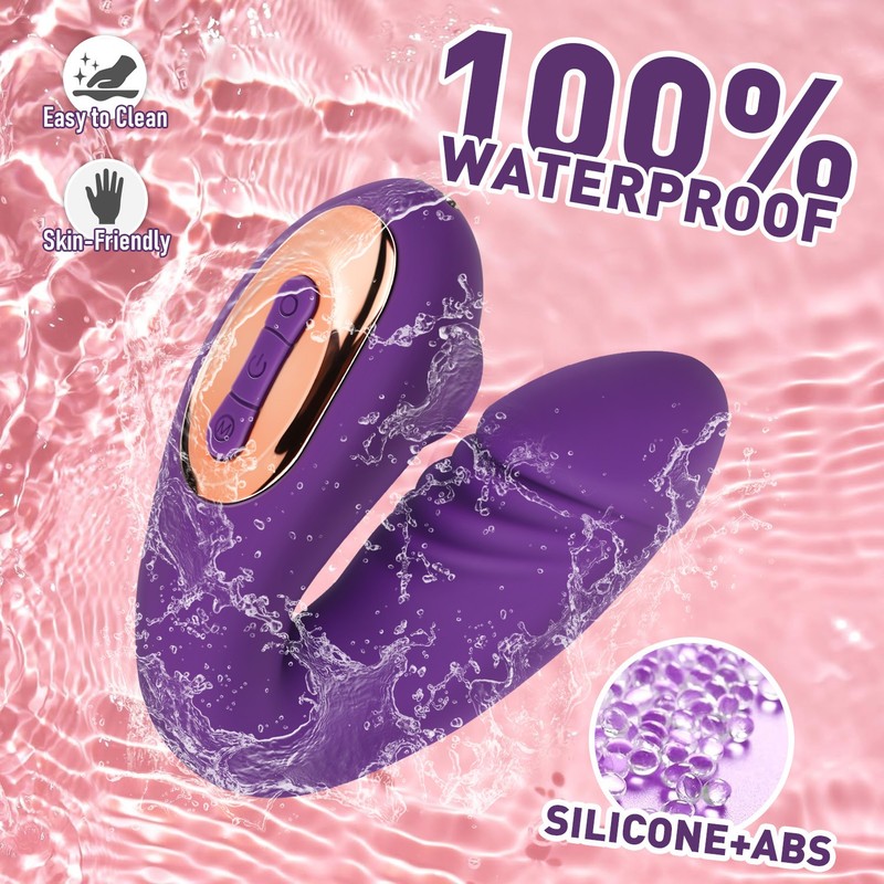 Vibrator Bullet G-Spot Dildo Clit Massager Rechargeable Sex Toy for Women Couple gallery