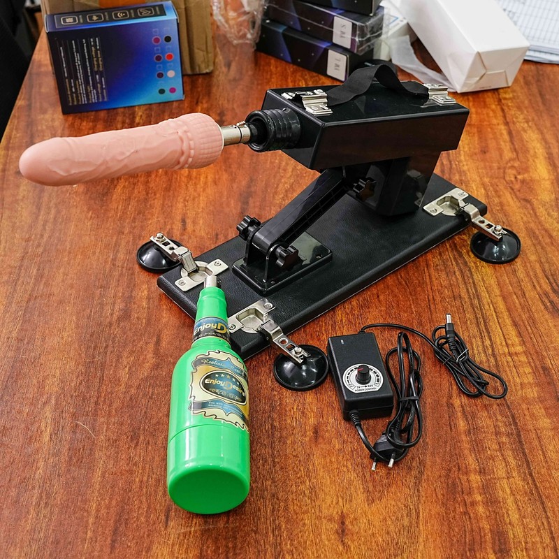 Vaginal Men's Cup Masturbation Automatic Electric Sex Machine Fucking-Love-Toys gallery