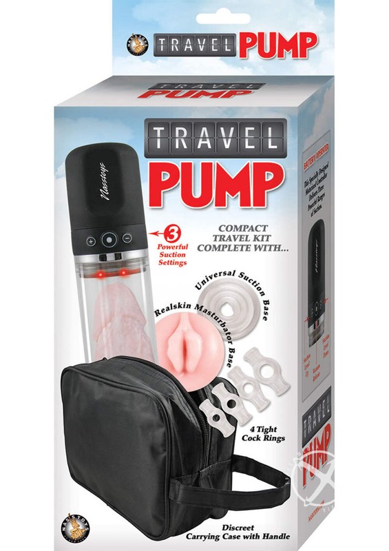 Travel Pump Compact Penis Pump Kit gallery