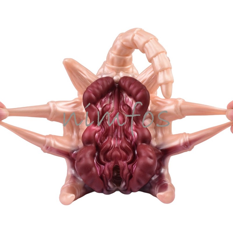 Alien Monster Male Masturbator Sex Toys for Men Penis Stimulator Masturbation gallery
