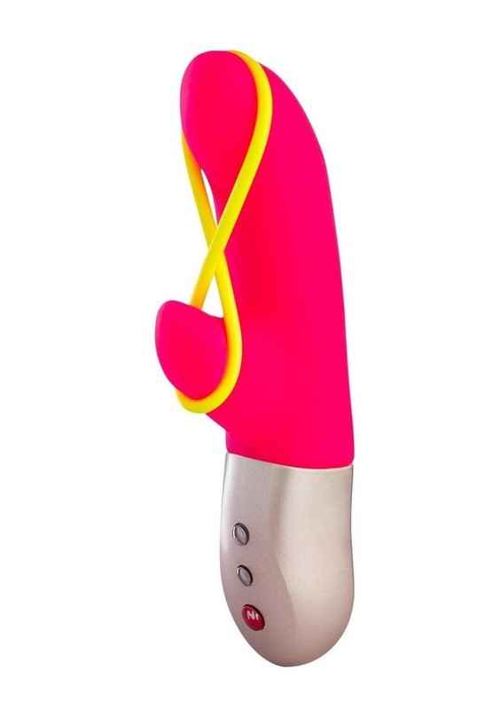 Amorino Silicone Dual Action Vibrator - Pink gallery