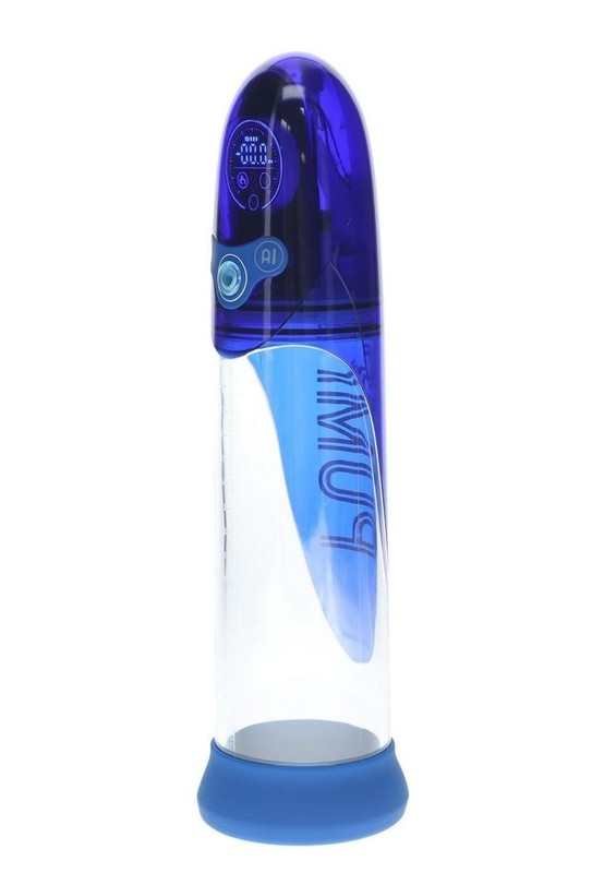 Pumped Aqua Pro Submersible Automatic Silicone AI Enhanced Penis Pump
