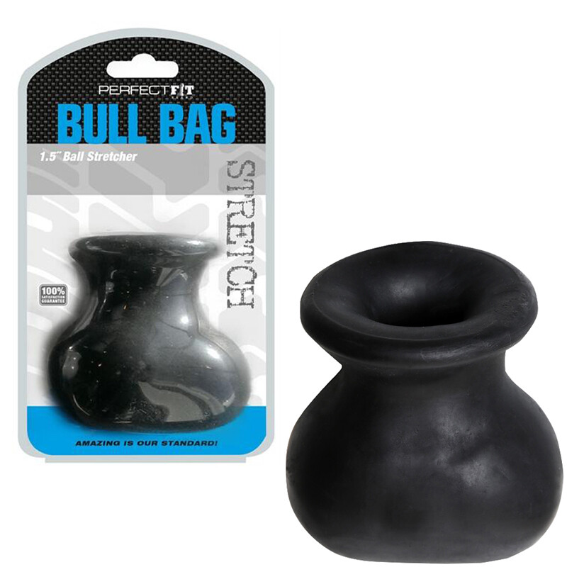 PF Bull Bag XL 1.5 inch Ball Stretcher Scrotum Tugger male-enhancement Sex Toy