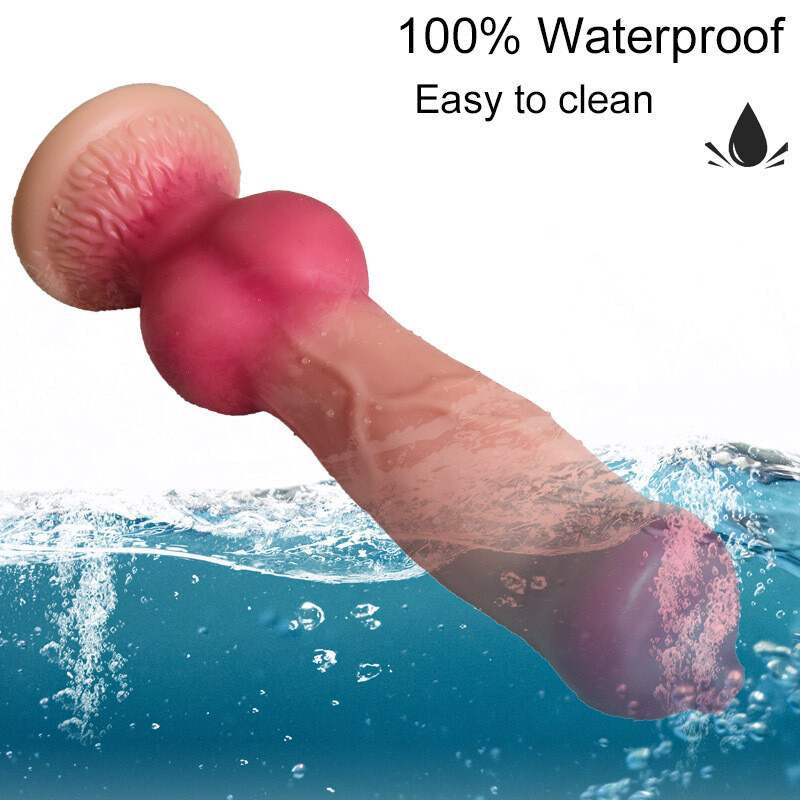 5 Sizes Knot Dildo Anal Plug Realistic Knot Dildos Sex Toy Masturbator gallery