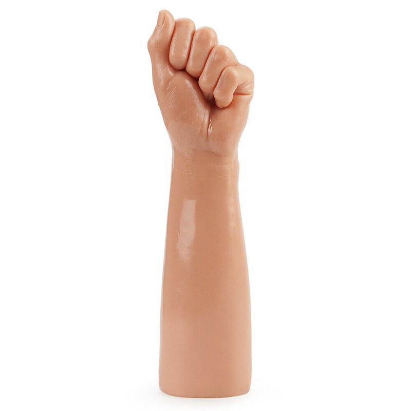 12 inch Realistic Tapered Knuckles Fisting Hand Forearm Dildo Sex Toy for Women gallery