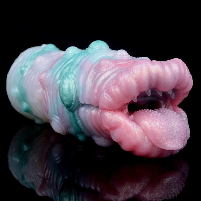 Fantasy Soft Silicone Male Masturbator Realistic Vaginal Pocket Pussy Sex Toys
