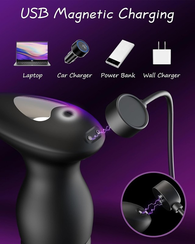 Automatic-Telescopic-Thrusting-Prostate-Anal-Dildo-Sex-Machine-Vibrator-Male-Toy gallery