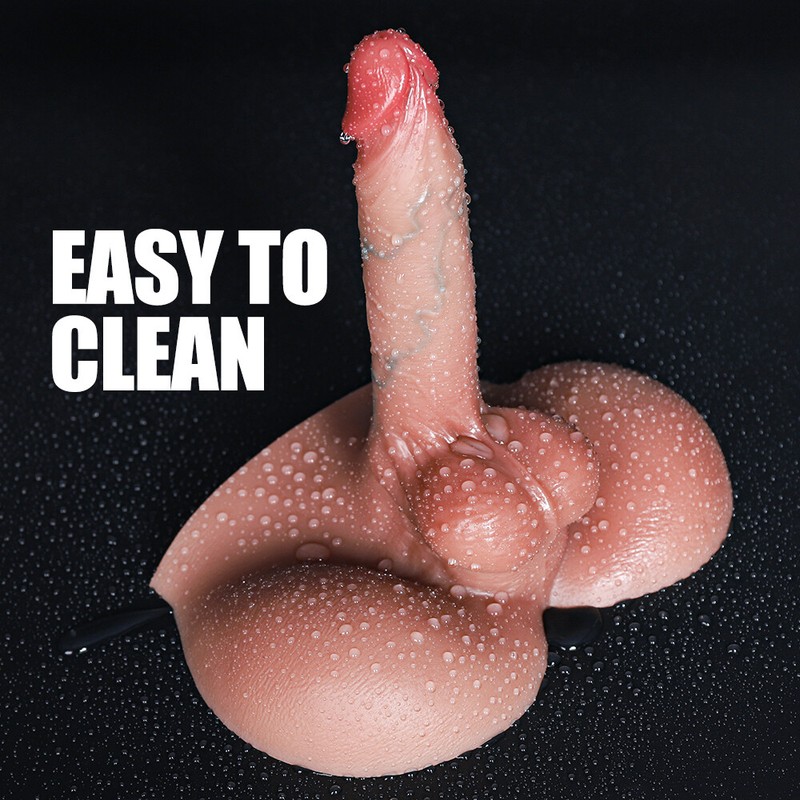 Riding Dildo Realistic Male penis Big Lifelike Dildo Stimulate Sex Toys US gallery