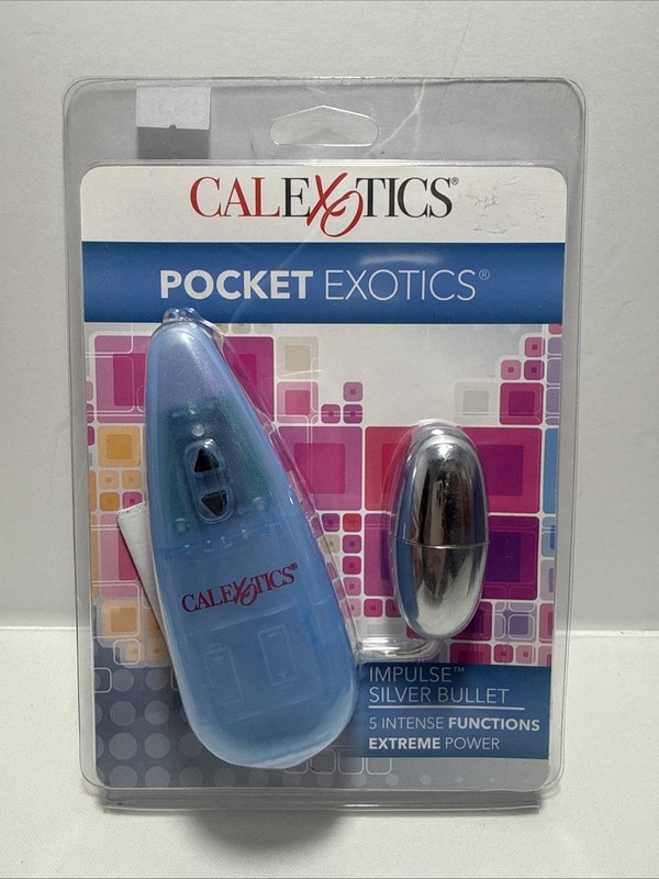 Calexotics Impulse Silver Bullet Vibrator