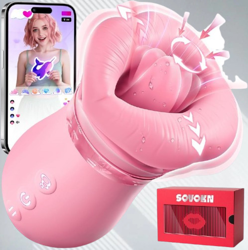 Sovokn 5-in-1 Rose Sex Toy – Women’s Vibrator, Nipple & Couples Pleasure