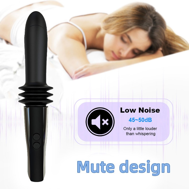 Automatic Thrusting Dildo Vibrator Prostate Massager Hands-Free Machine Sex Toys gallery