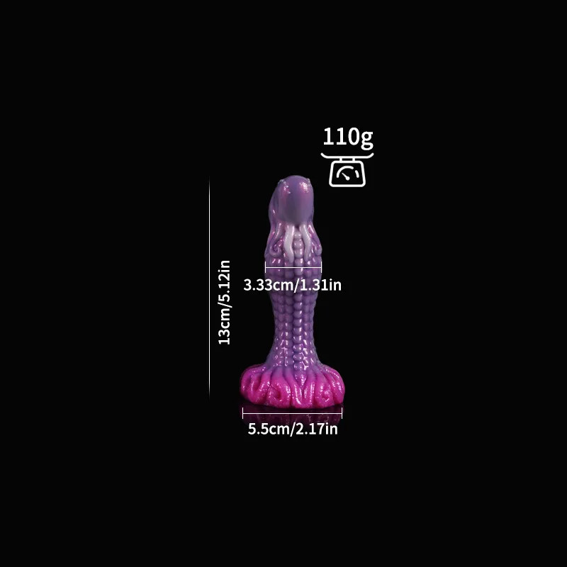 Big Knot Dildos Fantasy Monster Penis Dragon Anal Plug Thick Butt Plug Sex Toys