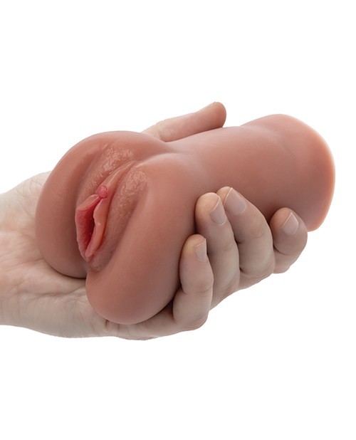 CalExotics Stroke It Realistic Liquid Silicone Pocket Pussy Male Stroker gallery