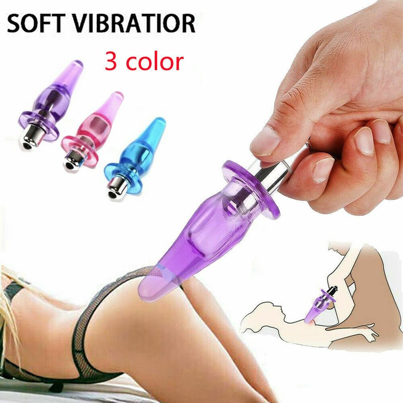 Vibrating Butt Plug Anal Sex-toys for Women Men Couple Bead Adult Toys Massager