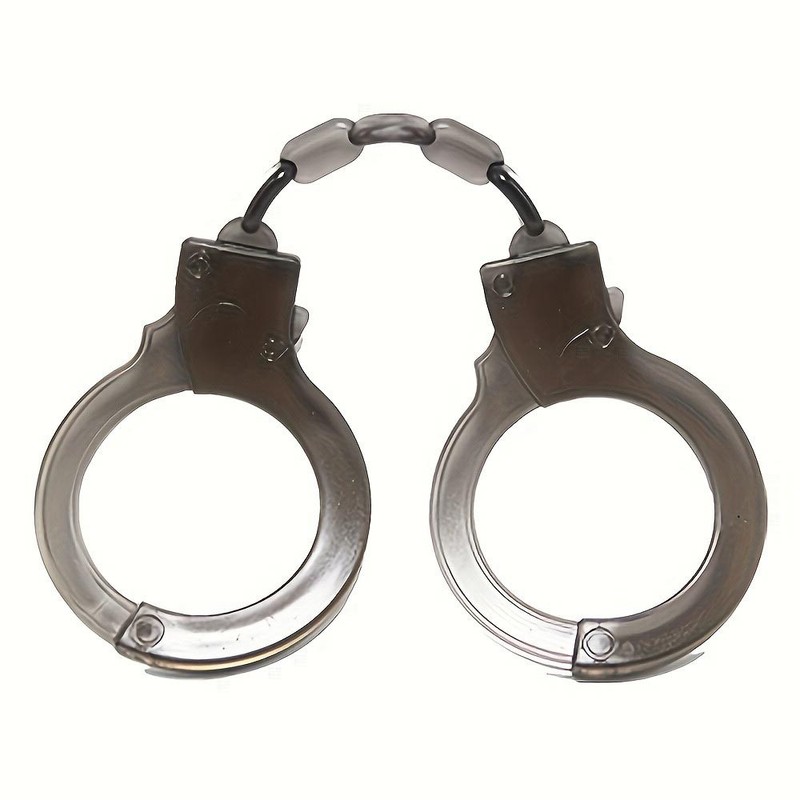 Soft Resilient Wear-Resistant Non-Slip User-Friendly Adjustable Rubber Handcuffs