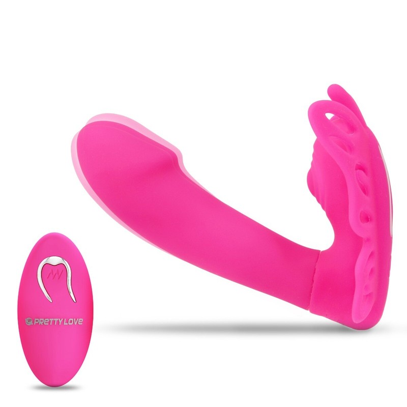 Wireless Remote Control Vibrating Clitoral G-spot Vibrator Stimulator Massager gallery