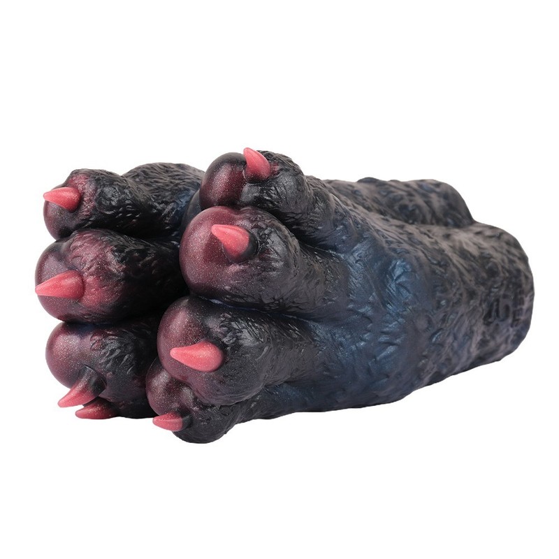 Lifelike Paw Male Sex Toys Fantasy Monster Masturbators Silicone Pocket Pussy gallery