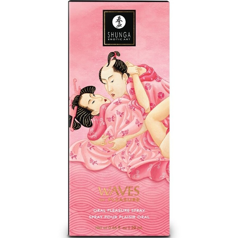Shunga Waves of Pleasures - Watermelon Spray for Oral Sex 20ML gallery