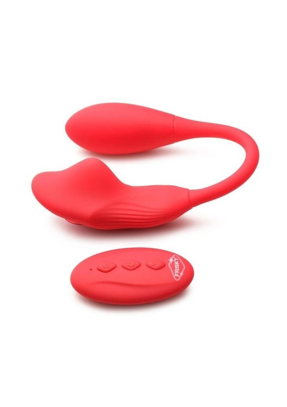 Frisky Double Love Connection Rechargeable Panty Vibe with Remote gallery