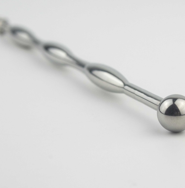 Male Stainless Steel Urethral Plug Dilator Penis Soundings Plug Stretching Rod gallery
