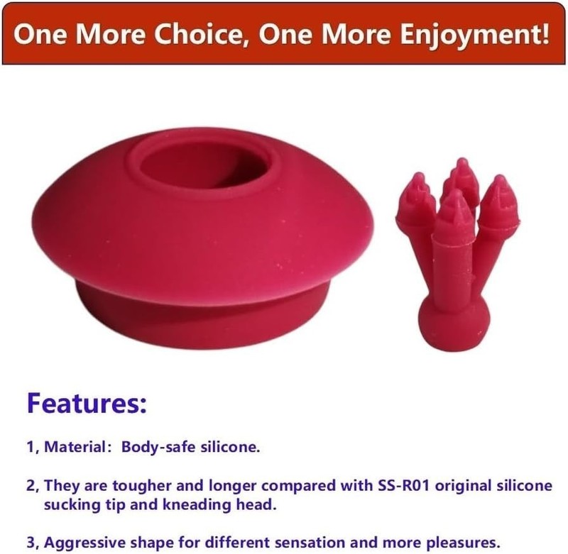 Body-Safe Silicone Rose Accessory - Aggressive Vibrator for Intense Sensations gallery
