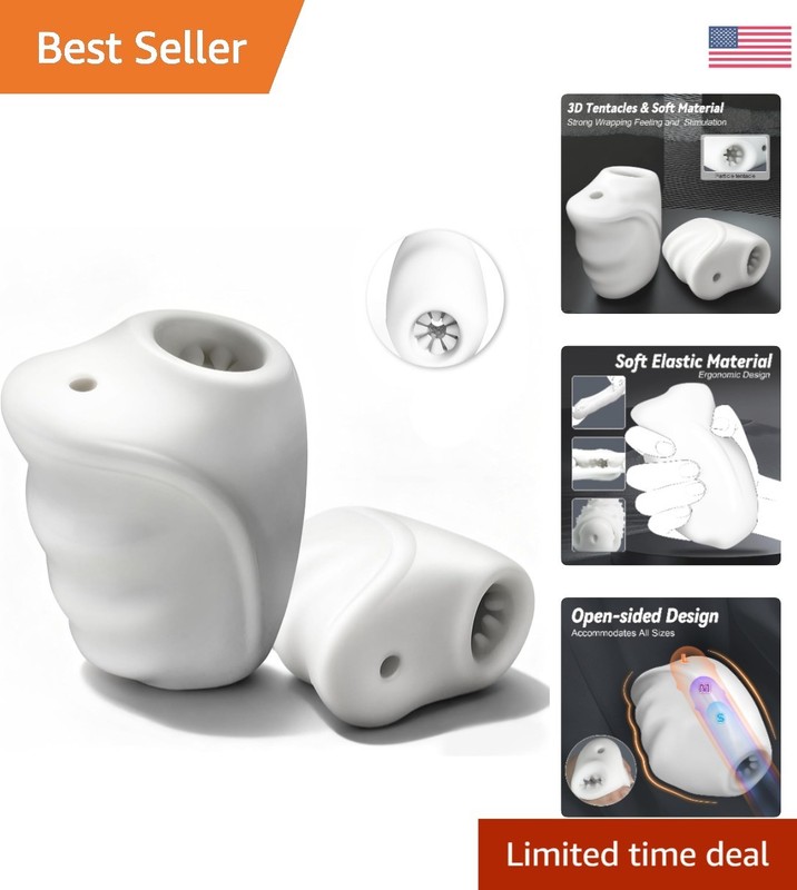 Versatile Onahole for Men – 3D Tentacle Texture and Easy Clean Waterproof Design