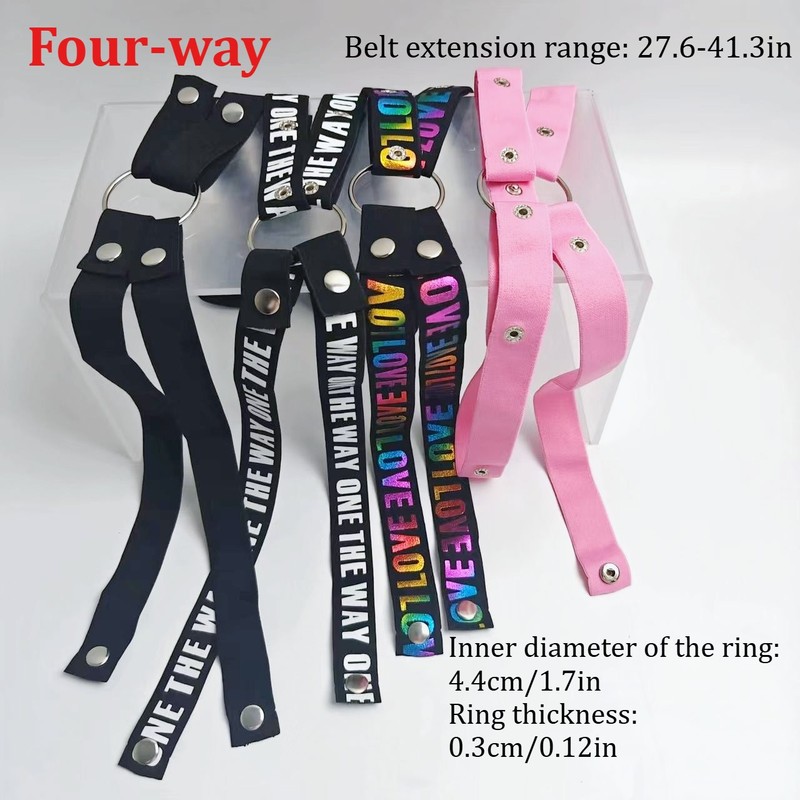 Metal Chastity Cage Chastity Belt Elastic Anti-off Auxiliary Strap For Male gallery