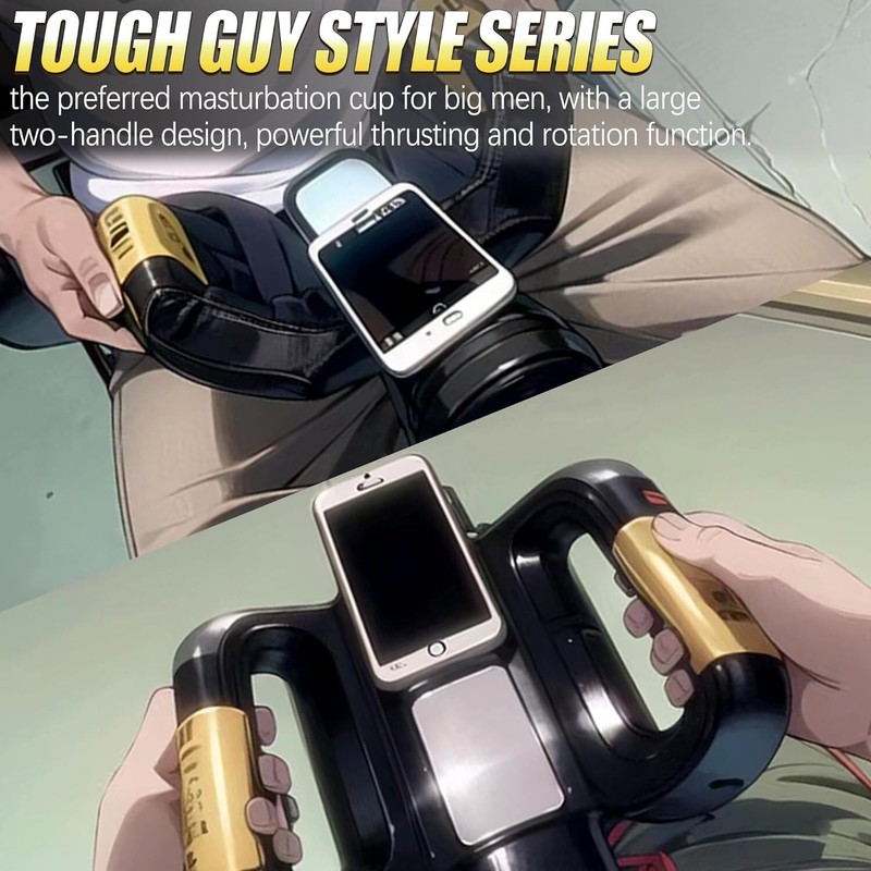Male Masturbaters Automatic HandsFree Telescopic Cup Sucking Stroker Men Sex Toy gallery