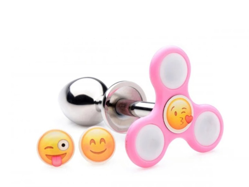 Light Up Fidger Spinner ADULT Unisex Fidget Toy Hand Spinner
