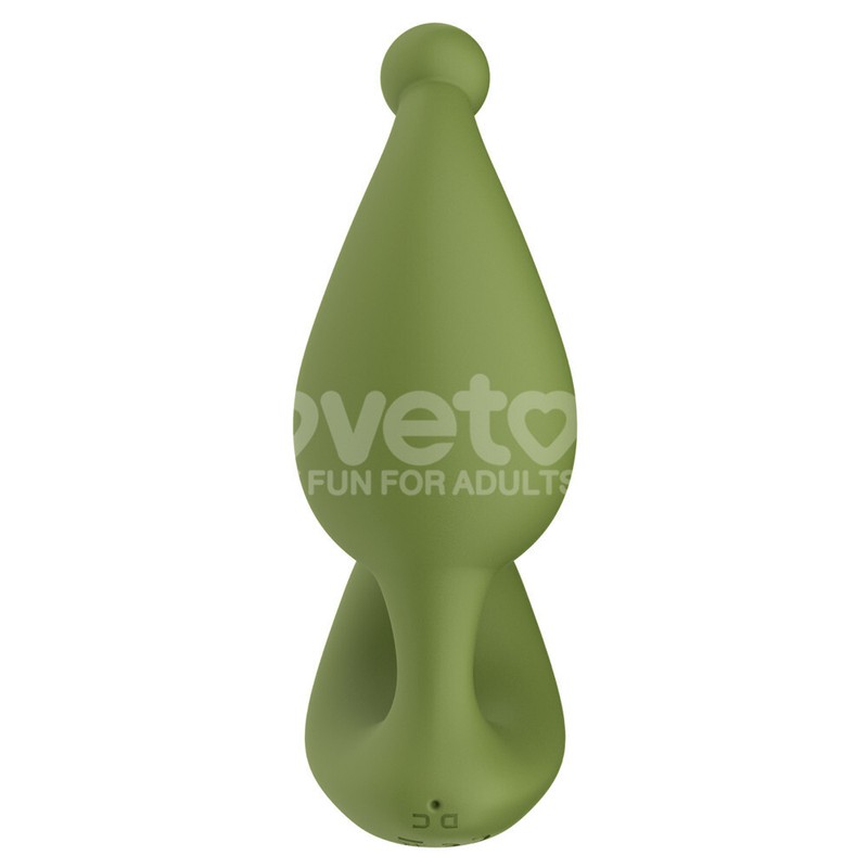 L'Allure Apex Rechargeable Prostate Massage Vibrator 10 Speed Sex Toy for Men gallery