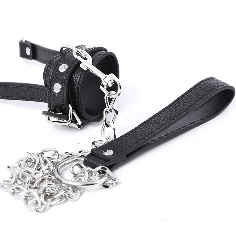 BDSM Penis Ball Stretcher Tugger, 29 Inch Leash, Restraint Ball Bondage Sex Toy gallery