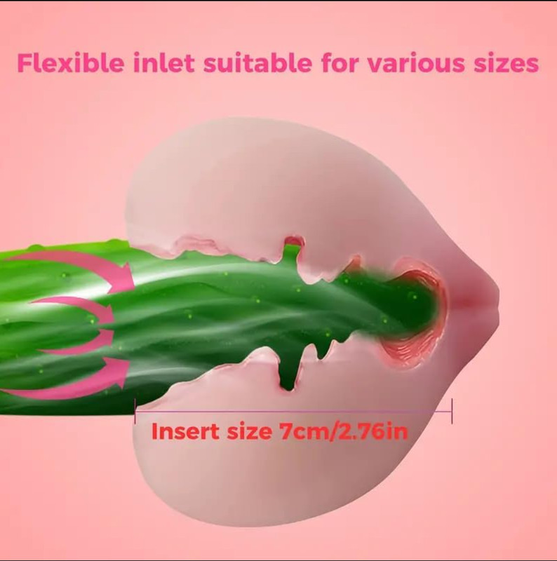 Pocket Realistic Vagina Anal Pussy Sex Toy for Men Male Masturbators love Toys*