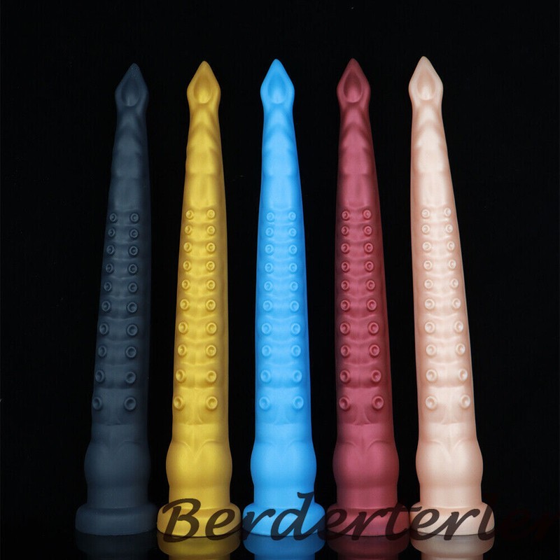 56cm Soft Dilator Super Long Flexible Suction Cup Vagina Expander Plug Speculum gallery