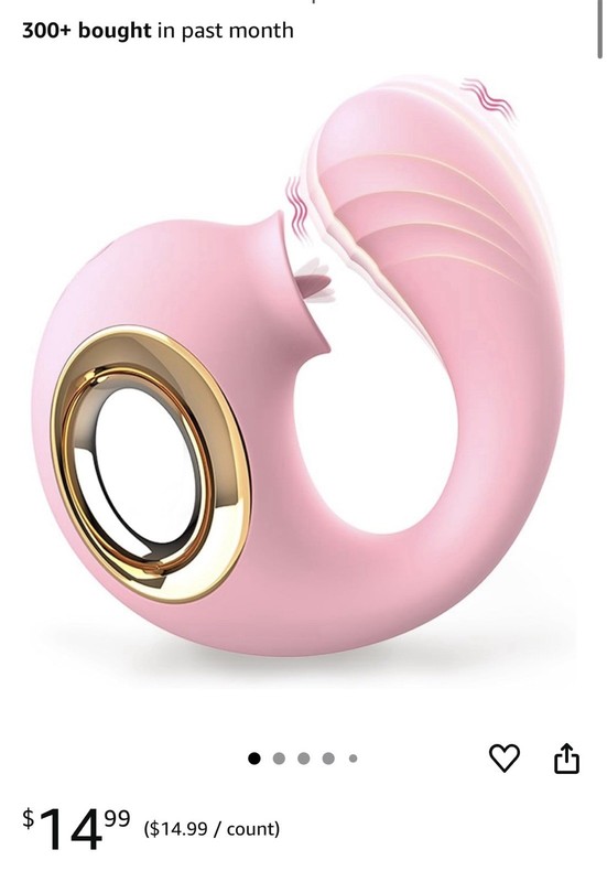 G Spot Vibrator With 12 Vibrating And Licking Modes For Women And Couples