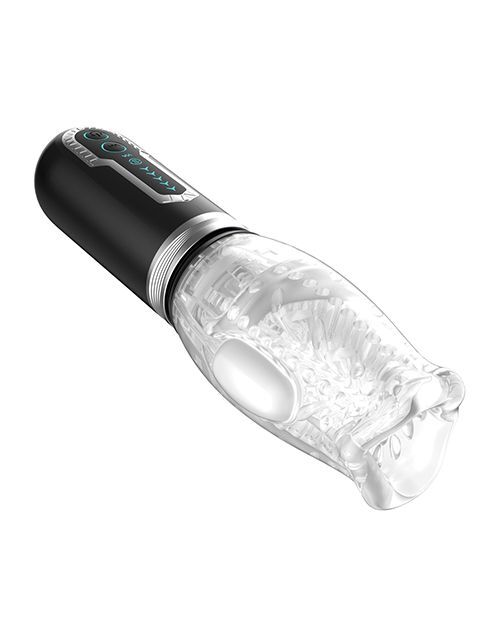 Male Rose 2 Thrusting Rotator Masturbator Rechargeable Black gallery