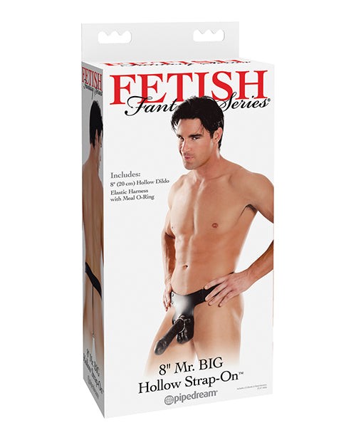 Fetish Fantasy Series Mr. Big Hollow 8&Prime; Strap-On