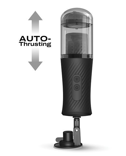 Dorcel Thrust Blow Rechargeable Thrusting vagina Masturbator Removeable Suction gallery