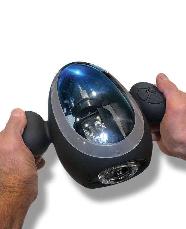 MSTR B8 Blast Off Automatic Thrusting & Vibrating Stroker gallery