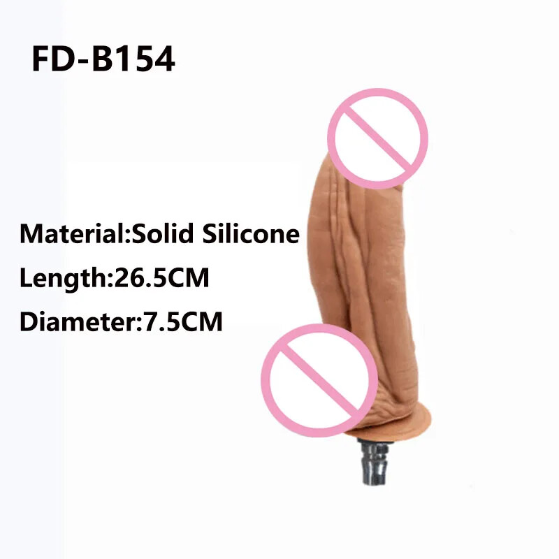 Silicone Dildos with Vac-u-Lock Sex Masturbation Machine Attachments Sex Toys
