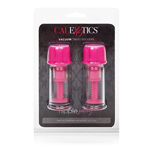 Nipple Play Vacuum Twist Suckers Pink gallery