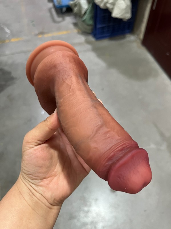 Liquid Silicone Realistic Small Dildo Cock Suction Cup Women Sex Toys Thick Dong