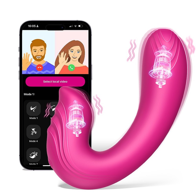 Remote Clitoral Massager G-Spot Stimulator Vibrator Wearable Sex Toys for Women