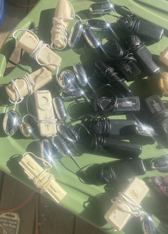 Doc Johnson Bullet Vibrator Controller w/ Remote Swedish erotica Mixed Lot of 30 gallery