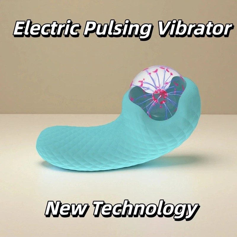 Ten-Frequency Vibrating Massage Stick – Silicone ABS Transparent Glass