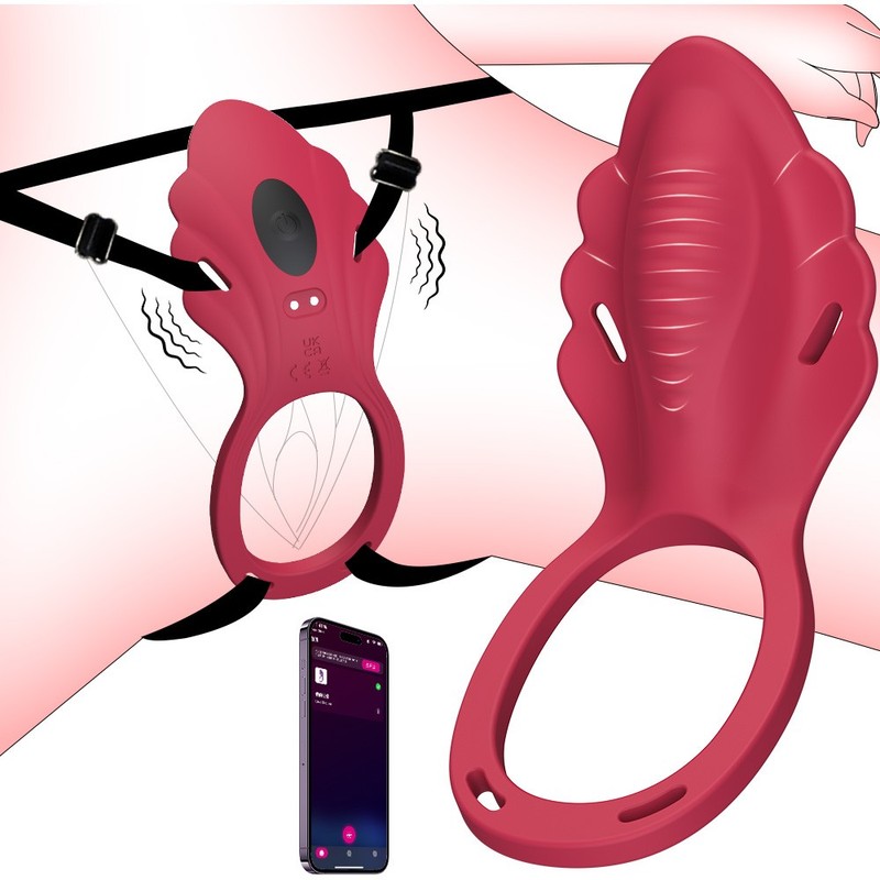 App Controlled Sex Toy for Women Waterproof Rechargeable Panty for Couple